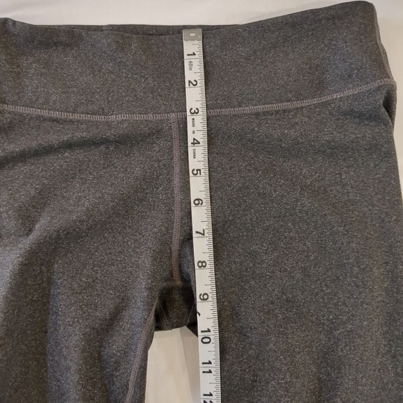 Fabletics Capri women's leggings dark gray , # cs1510254-0121-17030 , size S - Picture 7 of 8